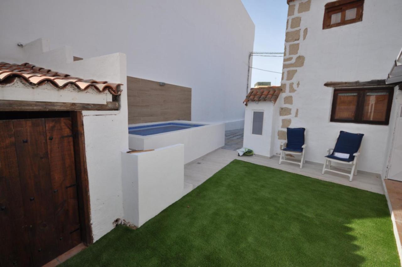 Casaruralarona Villa Valle de San Lorenzo Exteriör bild