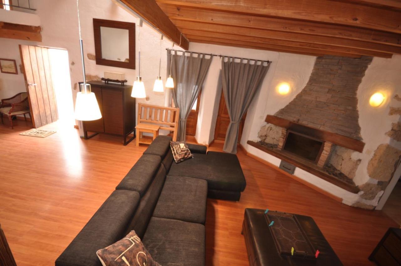 Casaruralarona Villa Valle de San Lorenzo Exteriör bild