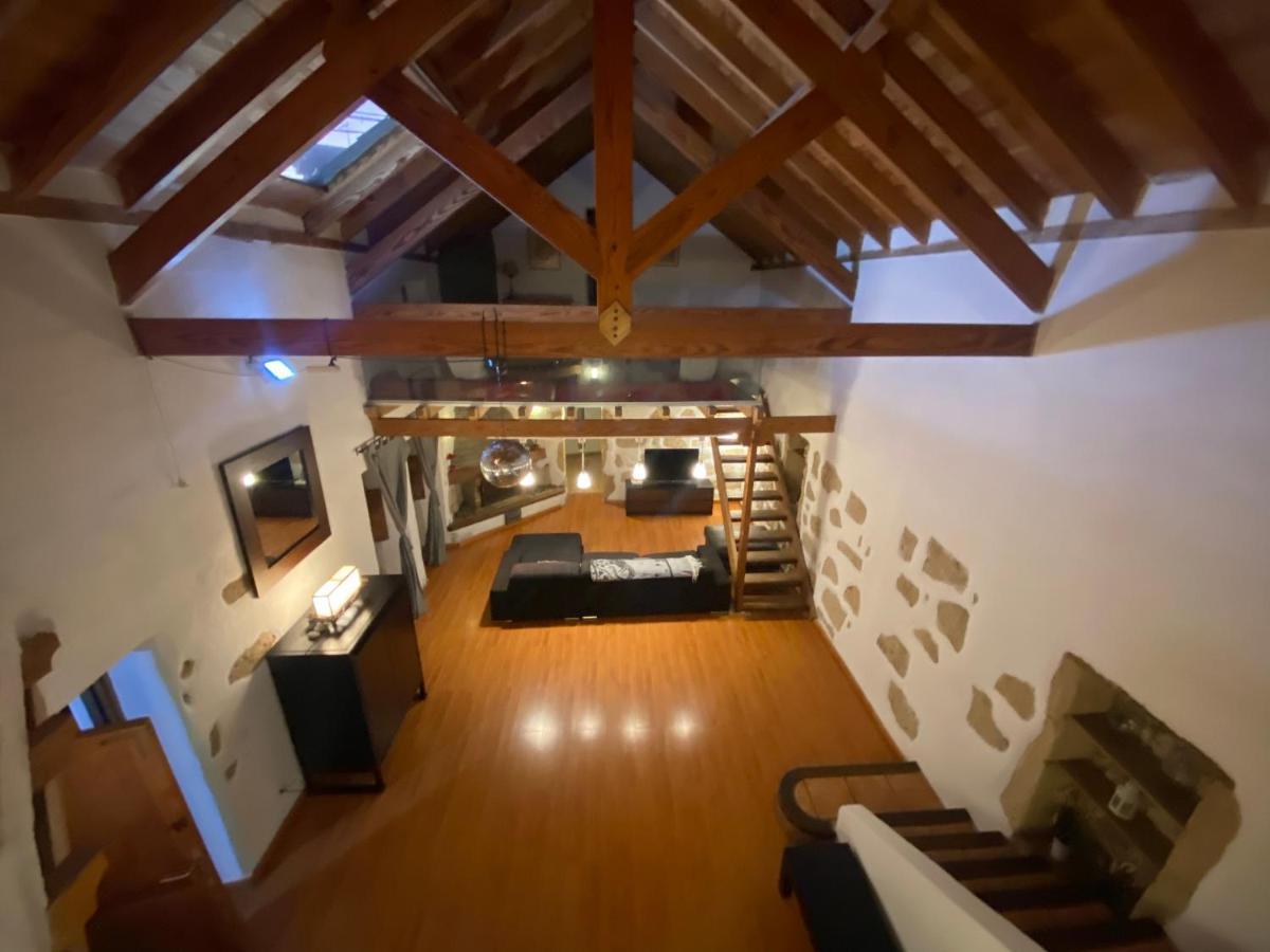 Casaruralarona Villa Valle de San Lorenzo Exteriör bild